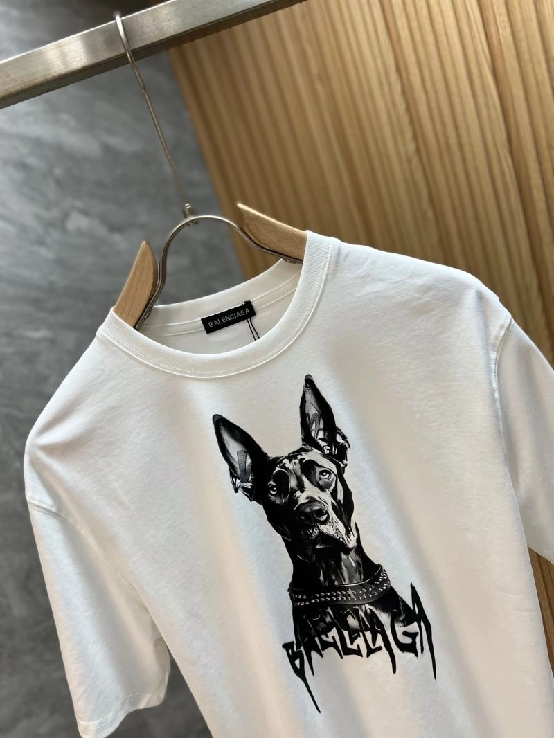 Balenciaga T-Shirts Sleek 97579