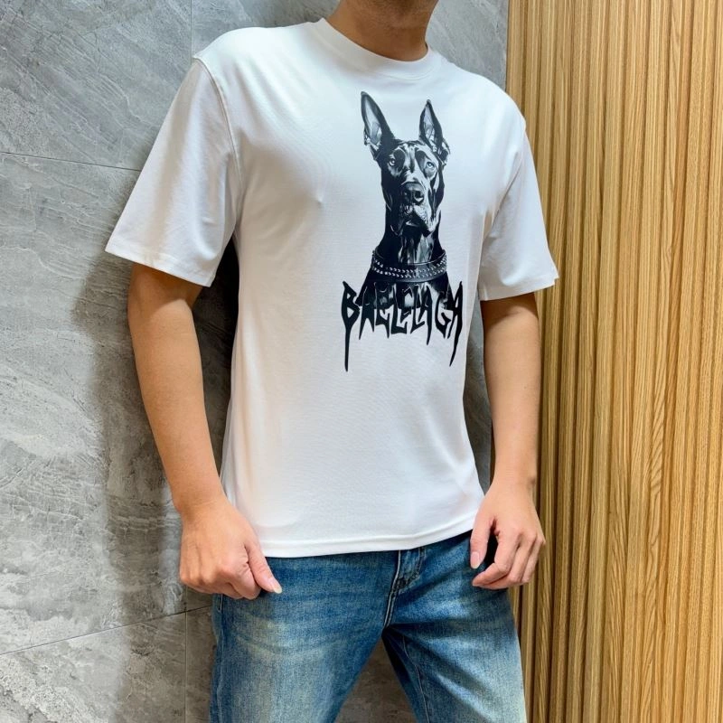 Balenciaga T-Shirts Sleek 97579