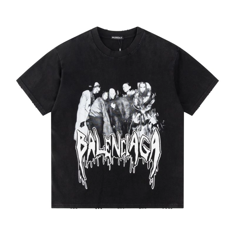 Balenciaga T-Shirts Lightweight 97565