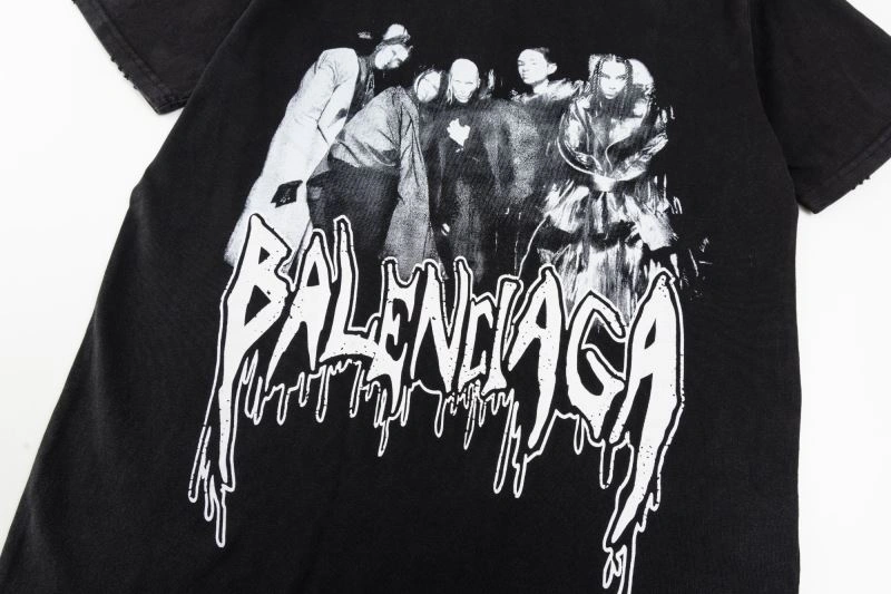 Balenciaga T-Shirts Lightweight 97565