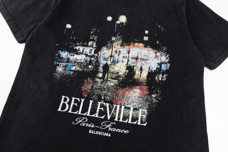 Seasonal Balenciaga T-Shirts 97593