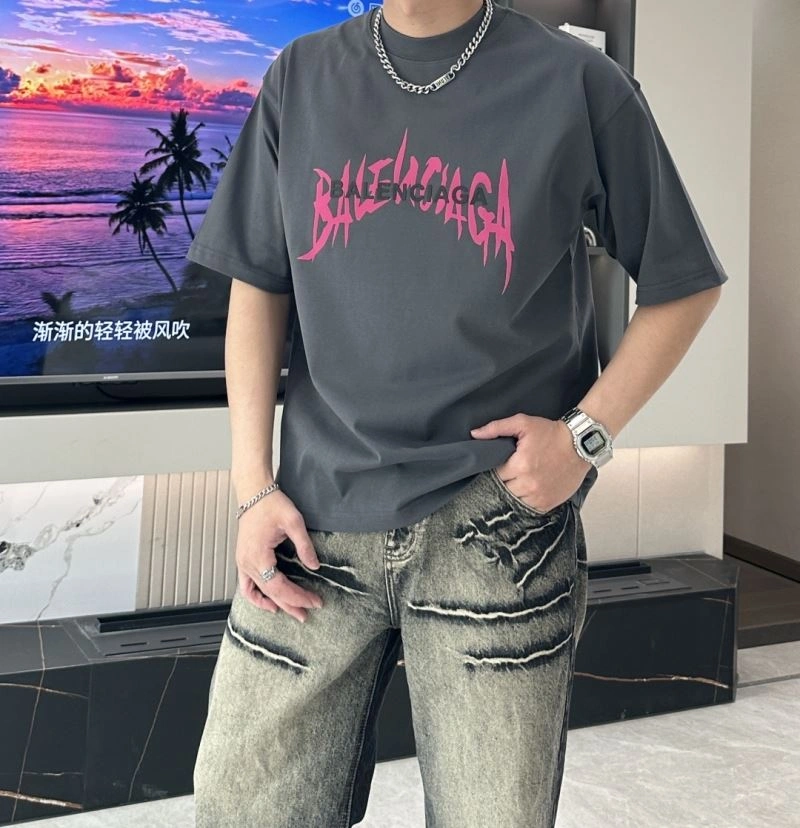 SmoothTexture Balenciaga T-Shirts 97592