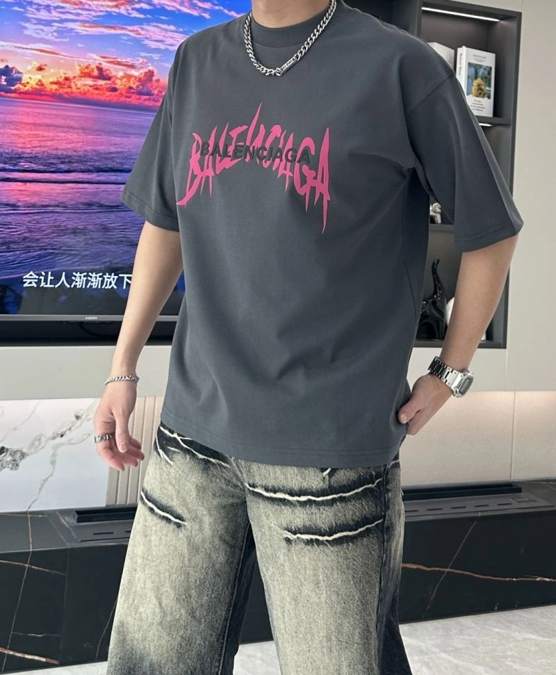 SmoothTexture Balenciaga T-Shirts 97592
