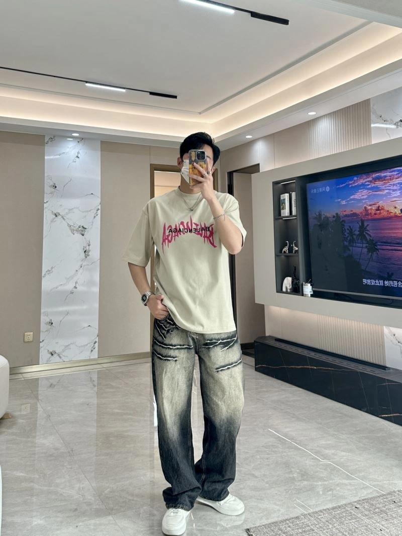 Balenciaga T-Shirts Affordable 97553
