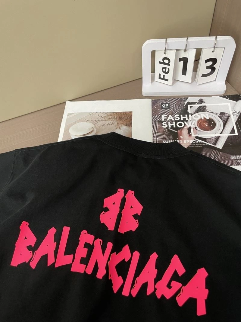 Balenciaga T-Shirts Stretchable 97625