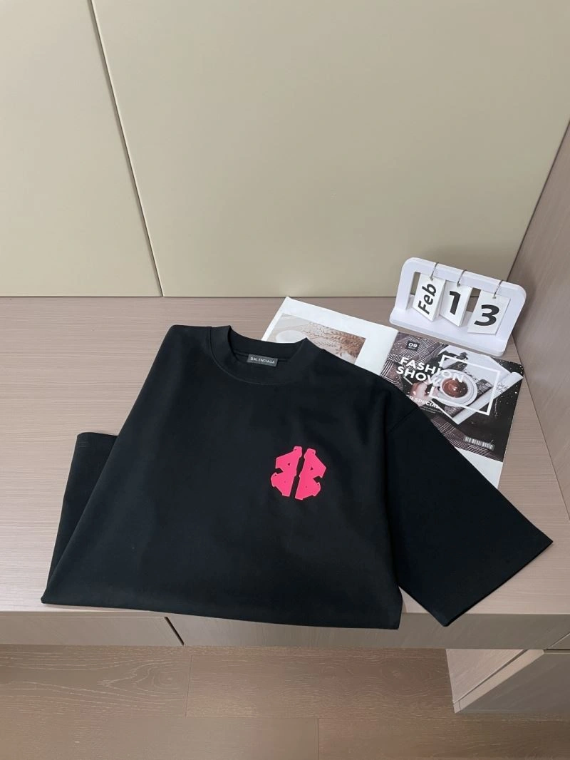 Balenciaga T-Shirts Stretchable 97625