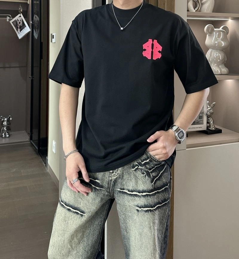 Balenciaga T-Shirts Stretchable 97625