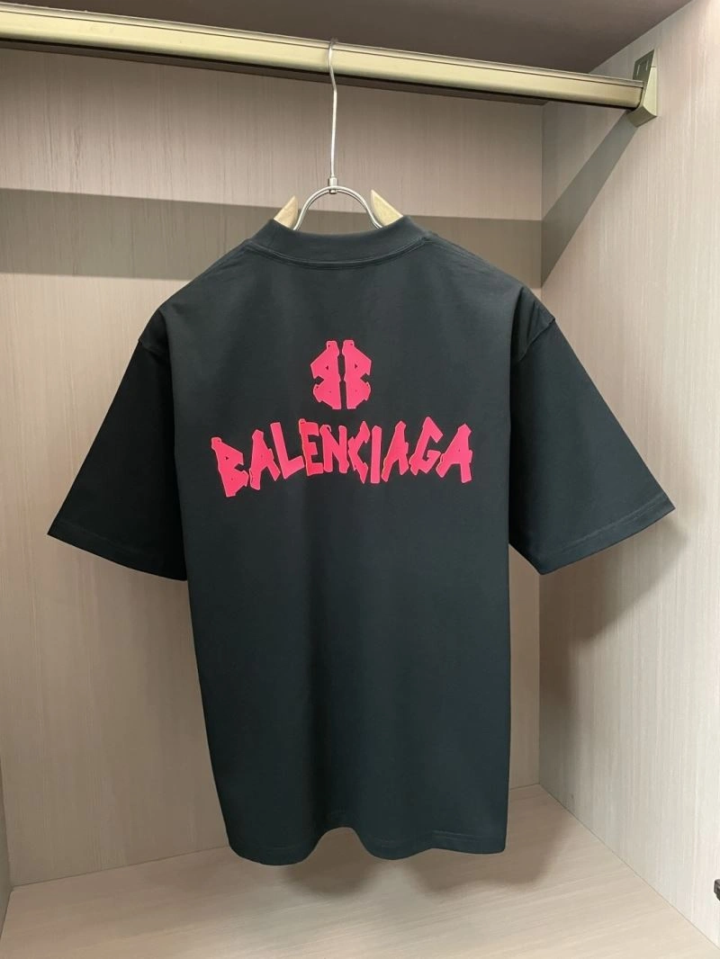Balenciaga T-Shirts Stretchable 97625