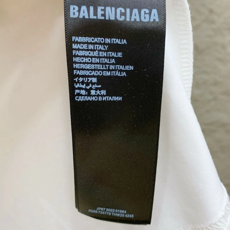 Balenciaga T-Shirts Elegant 97536