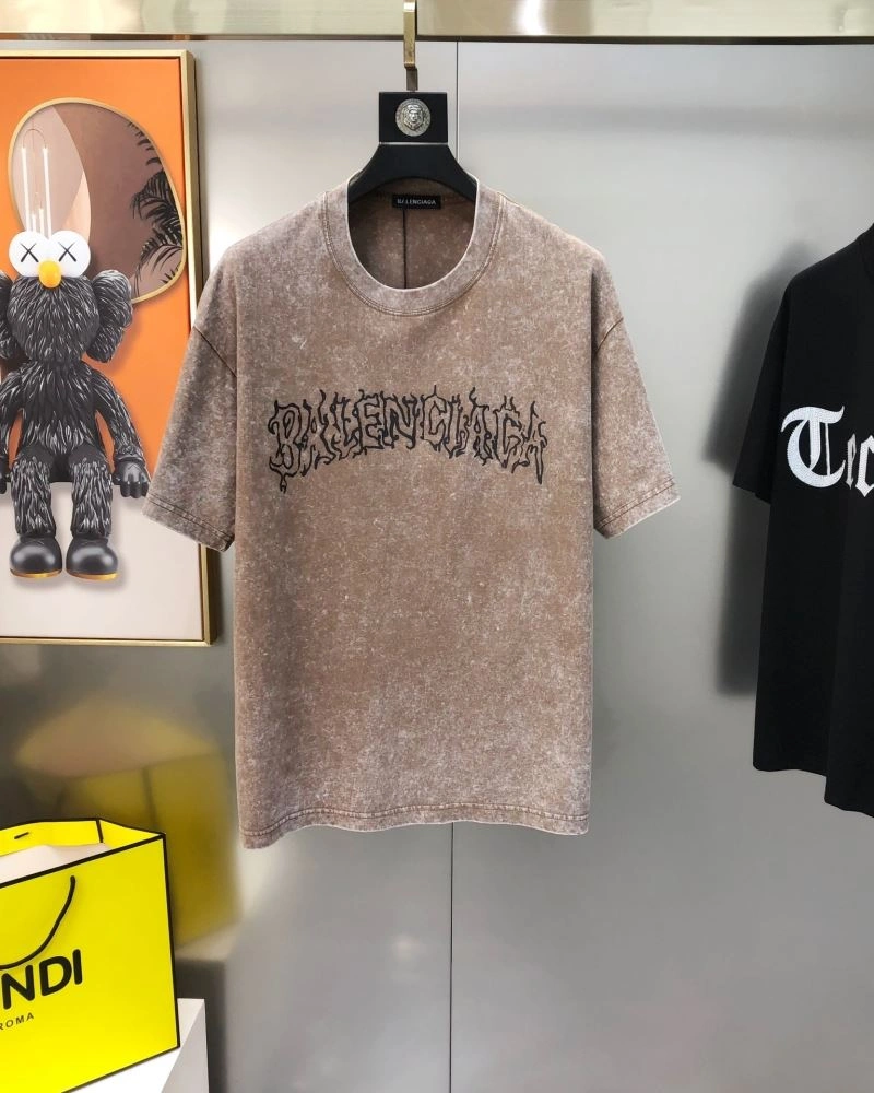 Balenciaga T-Shirts Bright 97548