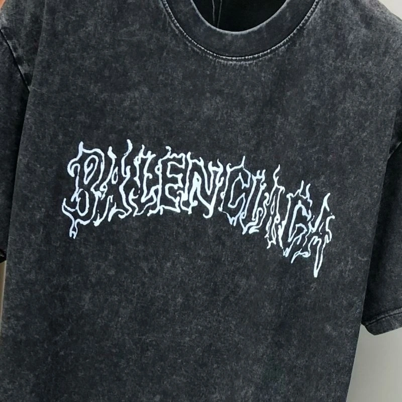 Balenciaga T-Shirts Bright 97548