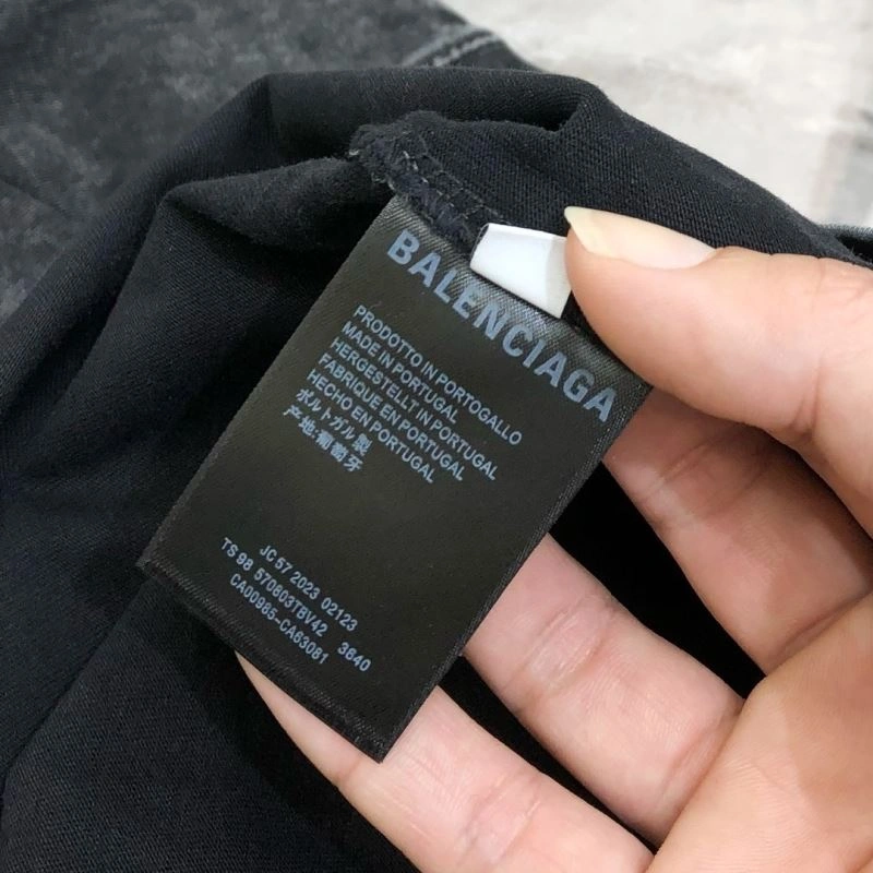 Balenciaga T-Shirts Bright 97548