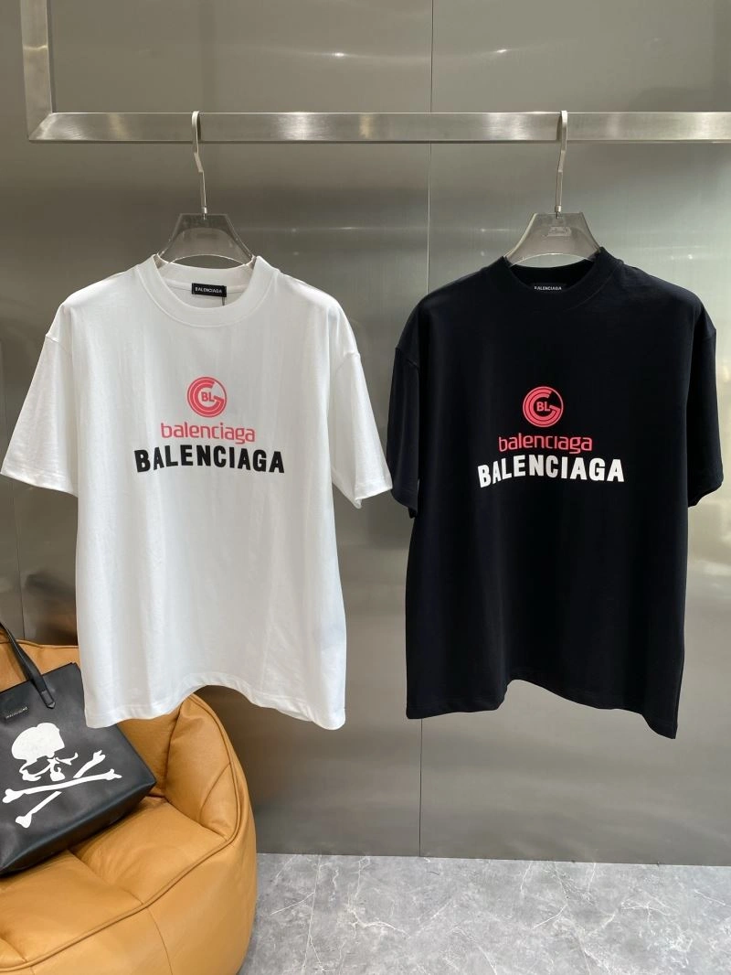 Balenciaga T-Shirts Elegant 97561