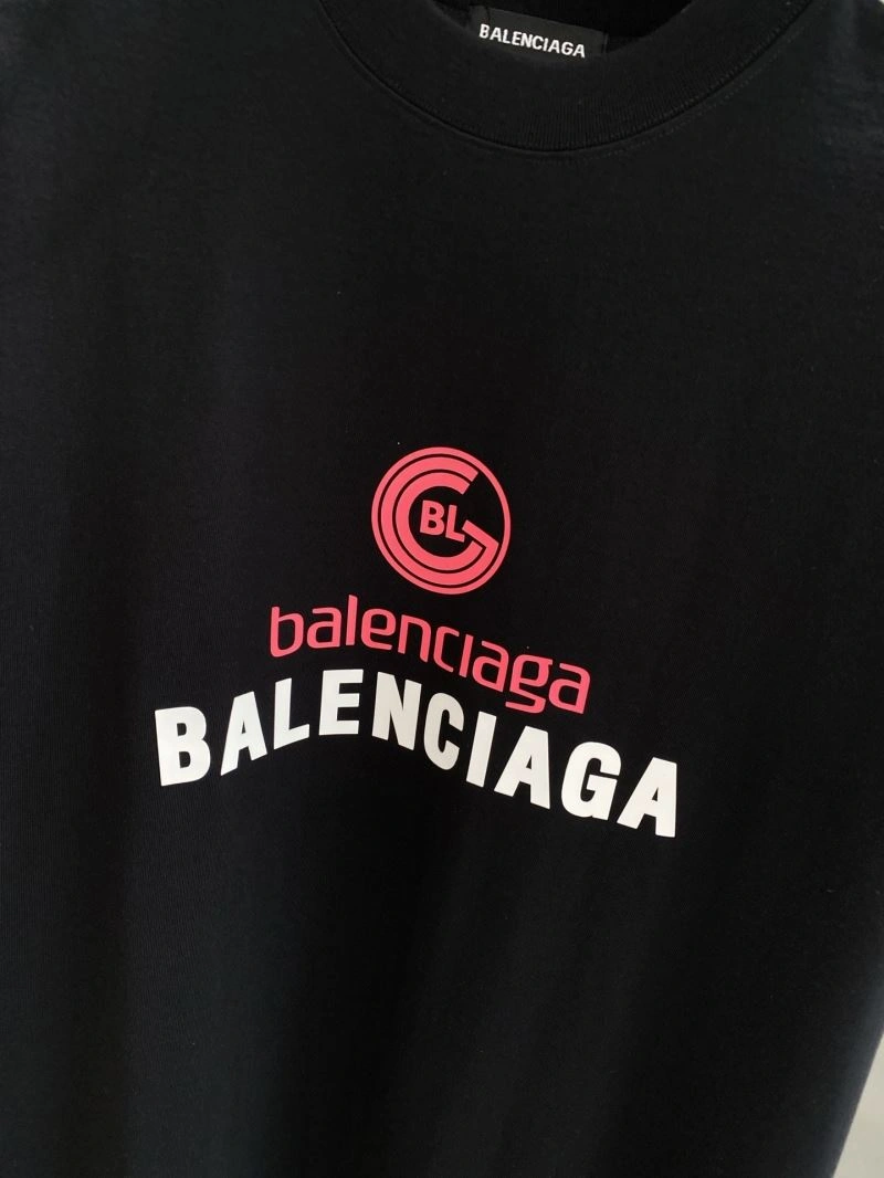 Balenciaga T-Shirts Elegant 97561