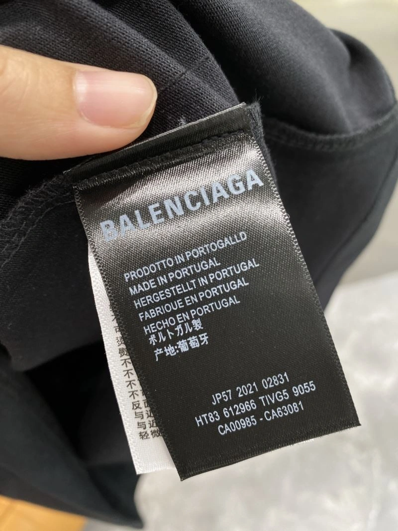Balenciaga T-Shirts Elegant 97561