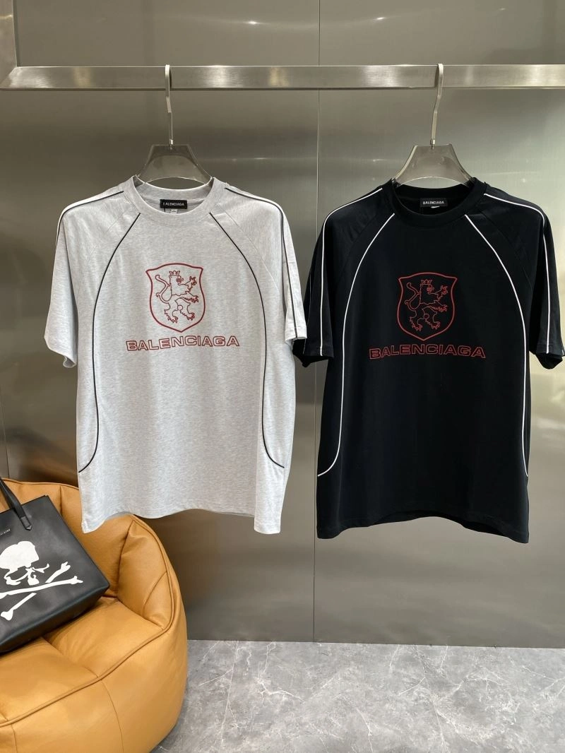 Balenciaga T-Shirts Breathable 97523