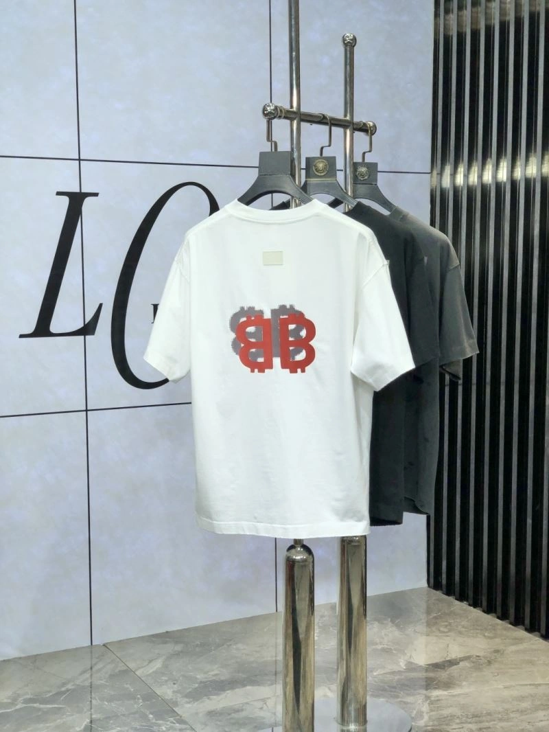 Balenciaga T-Shirts Sleek 97511