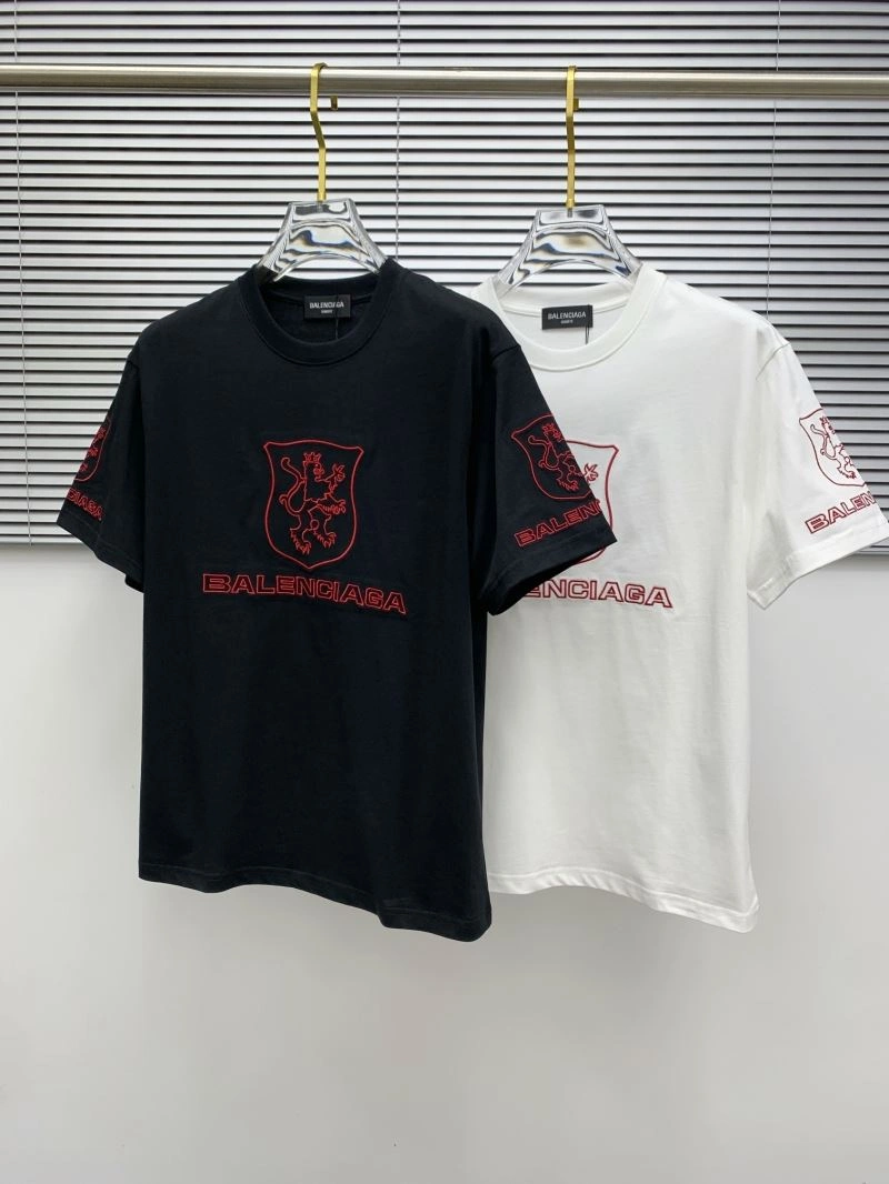 Balenciaga T-Shirts Breathable 97510