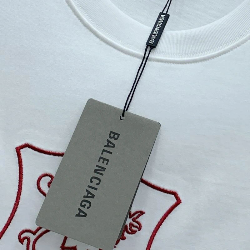 Balenciaga T-Shirts Breathable 97510