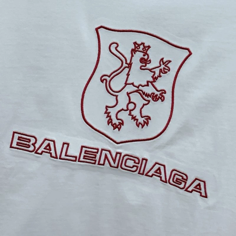 Balenciaga T-Shirts Breathable 97510