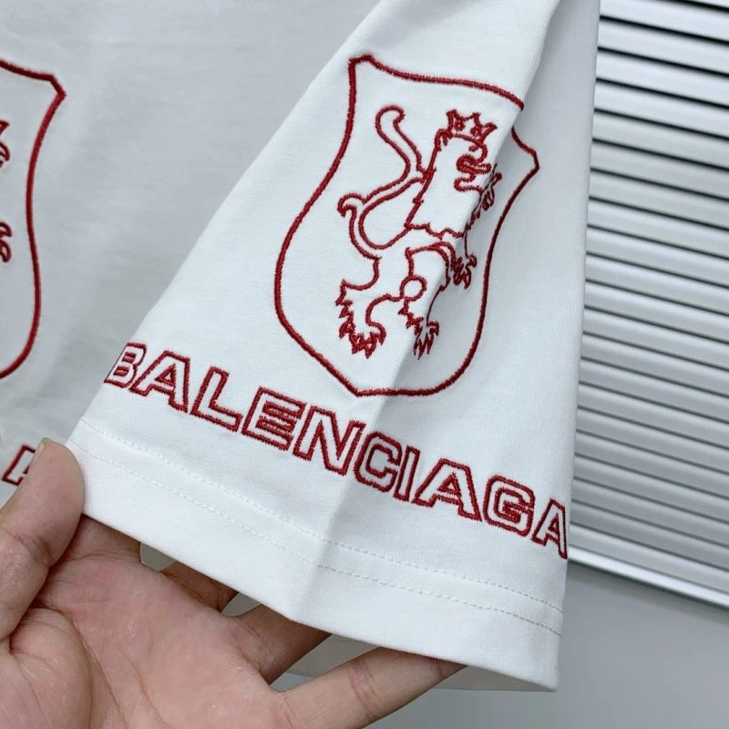 Balenciaga T-Shirts Breathable 97510