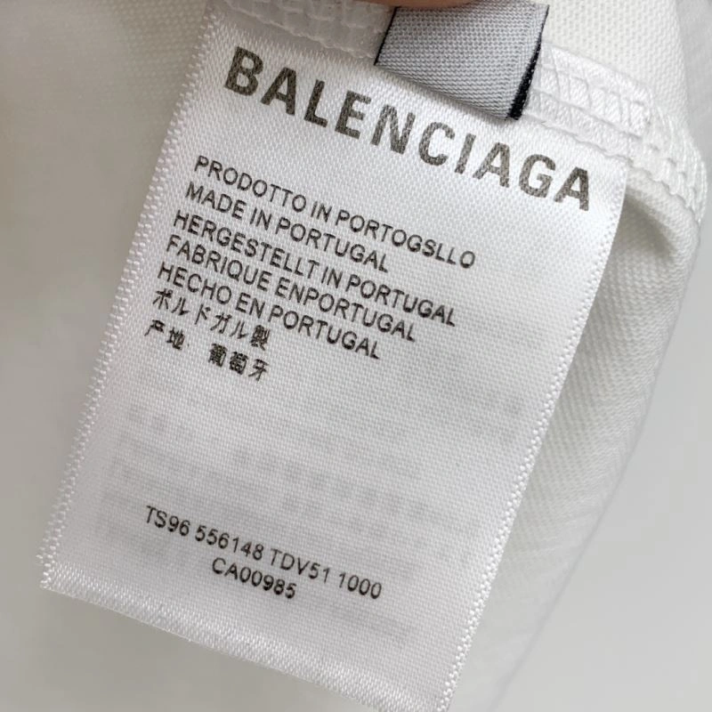 Balenciaga T-Shirts Breathable 97510