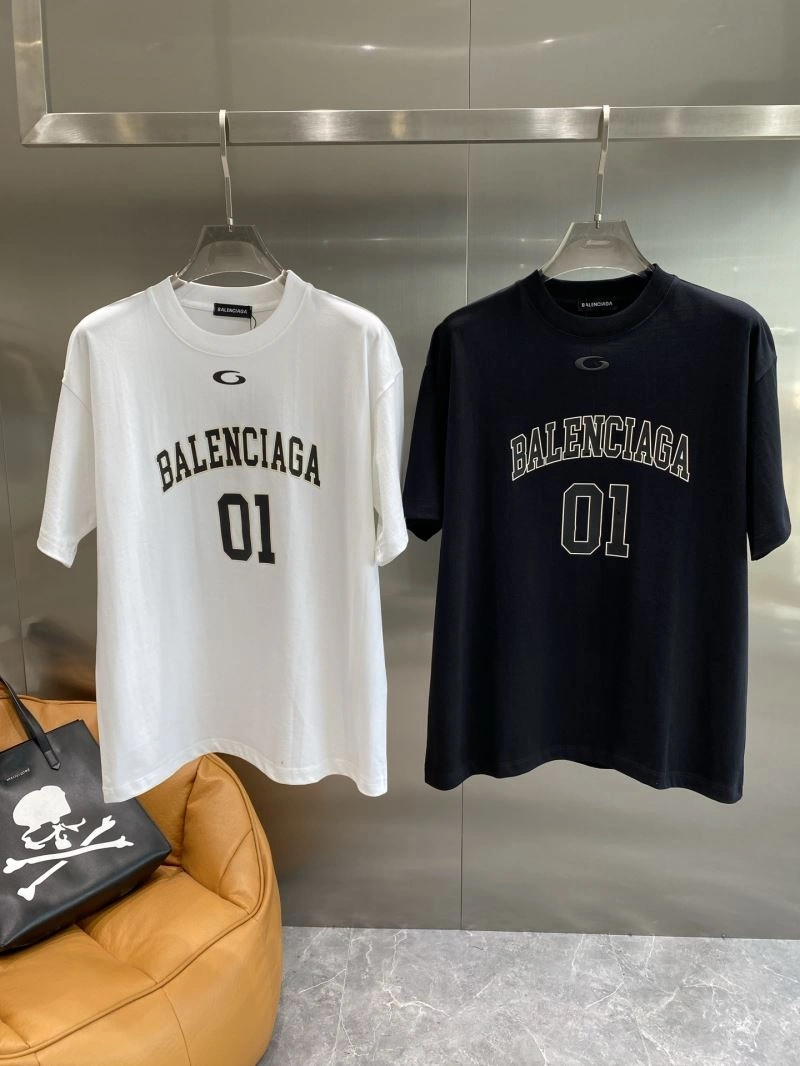 Balenciaga T-Shirts Breathable 97526