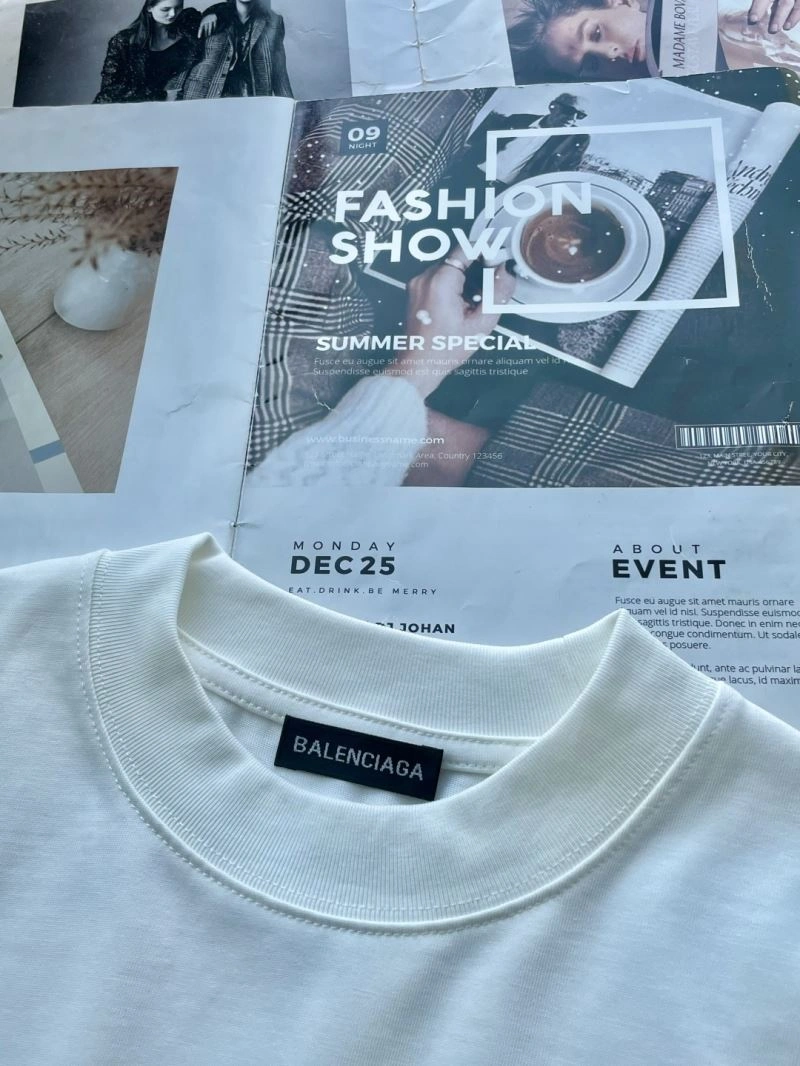 Balenciaga T-Shirts TechFriendly 97492