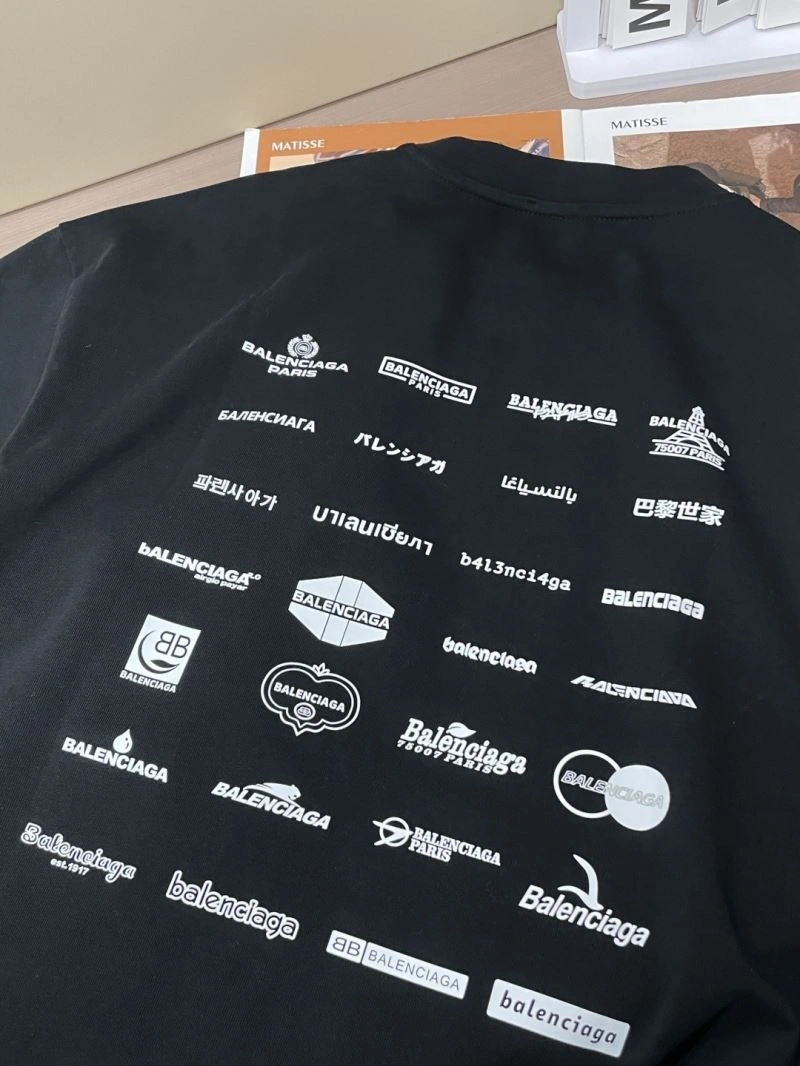 Tailored Balenciaga T-Shirts 97544