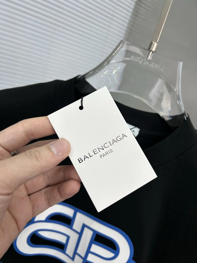 Balenciaga T-Shirts Unisex 97465