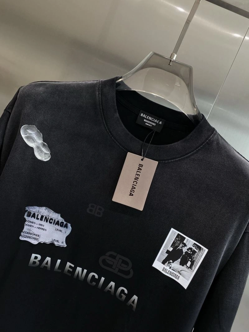 Balenciaga T-Shirts Bold 97461