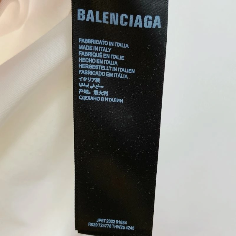 Balenciaga T-Shirts FastDry 97460