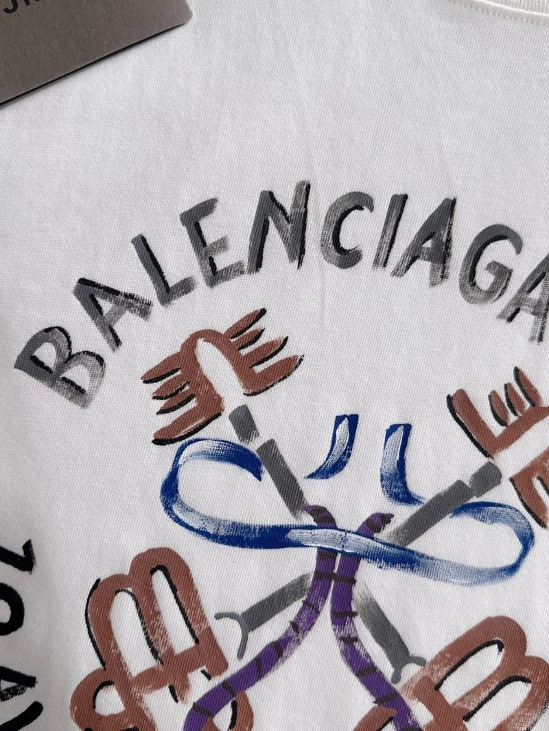 Balenciaga T-Shirts Sporty 97454