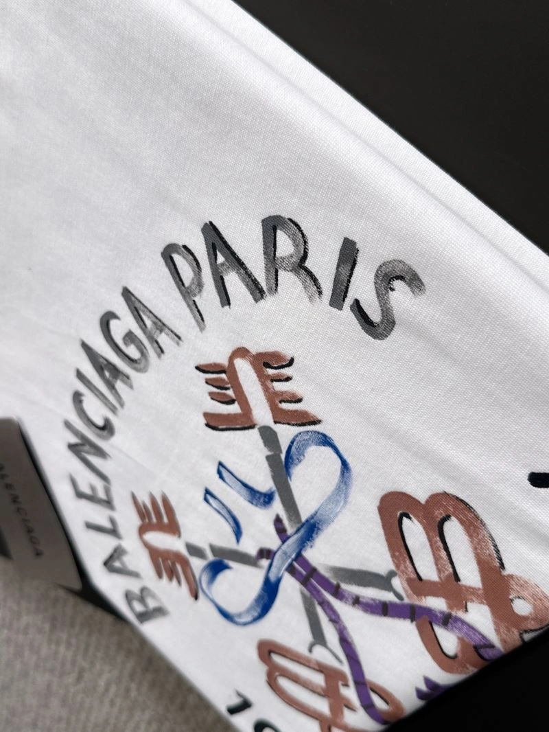 Balenciaga T-Shirts Sporty 97454