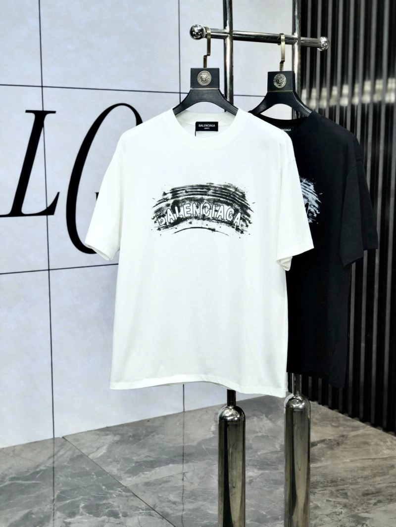 Balenciaga T-Shirts Unisex 97449