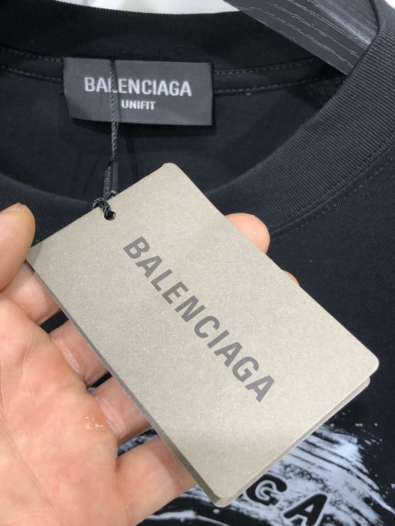 Balenciaga T-Shirts Unisex 97449