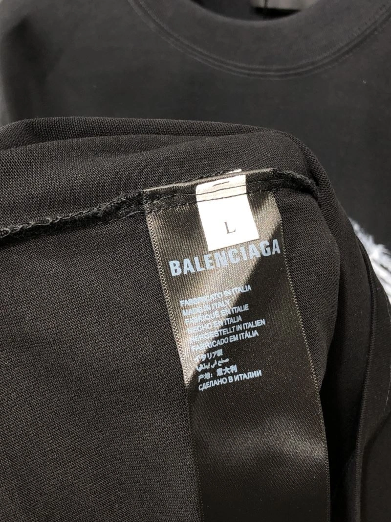 Balenciaga T-Shirts Unisex 97449