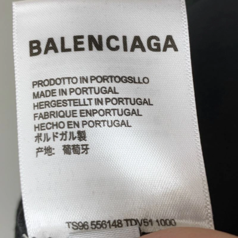 Balenciaga T-Shirts Sleek 97431