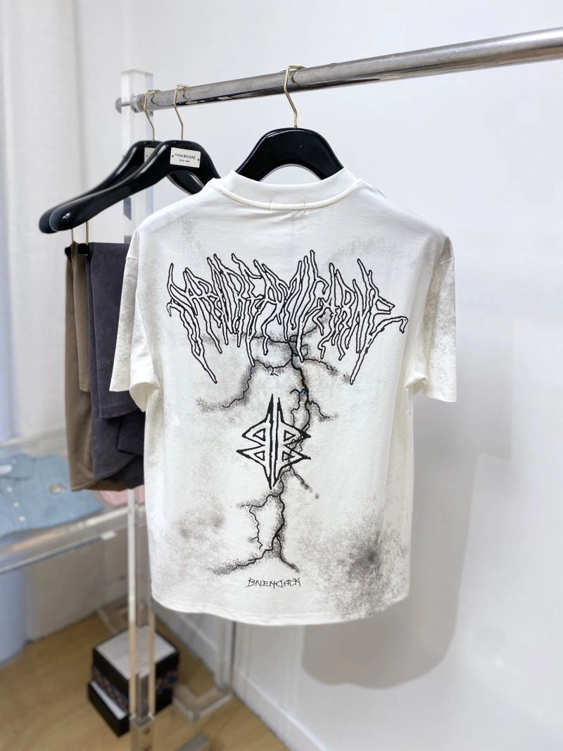 Balenciaga T-Shirts Lightweight 97415