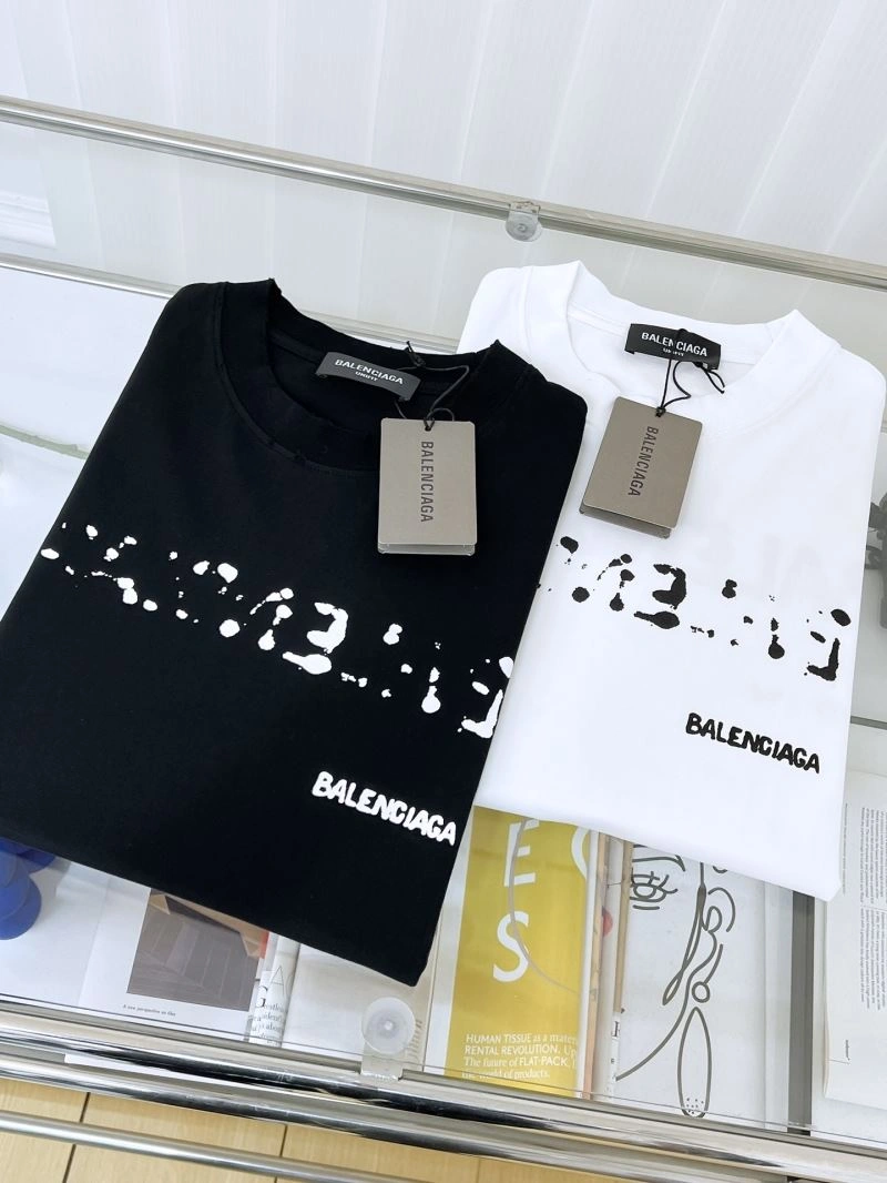Balenciaga T-Shirts Breathable 97419