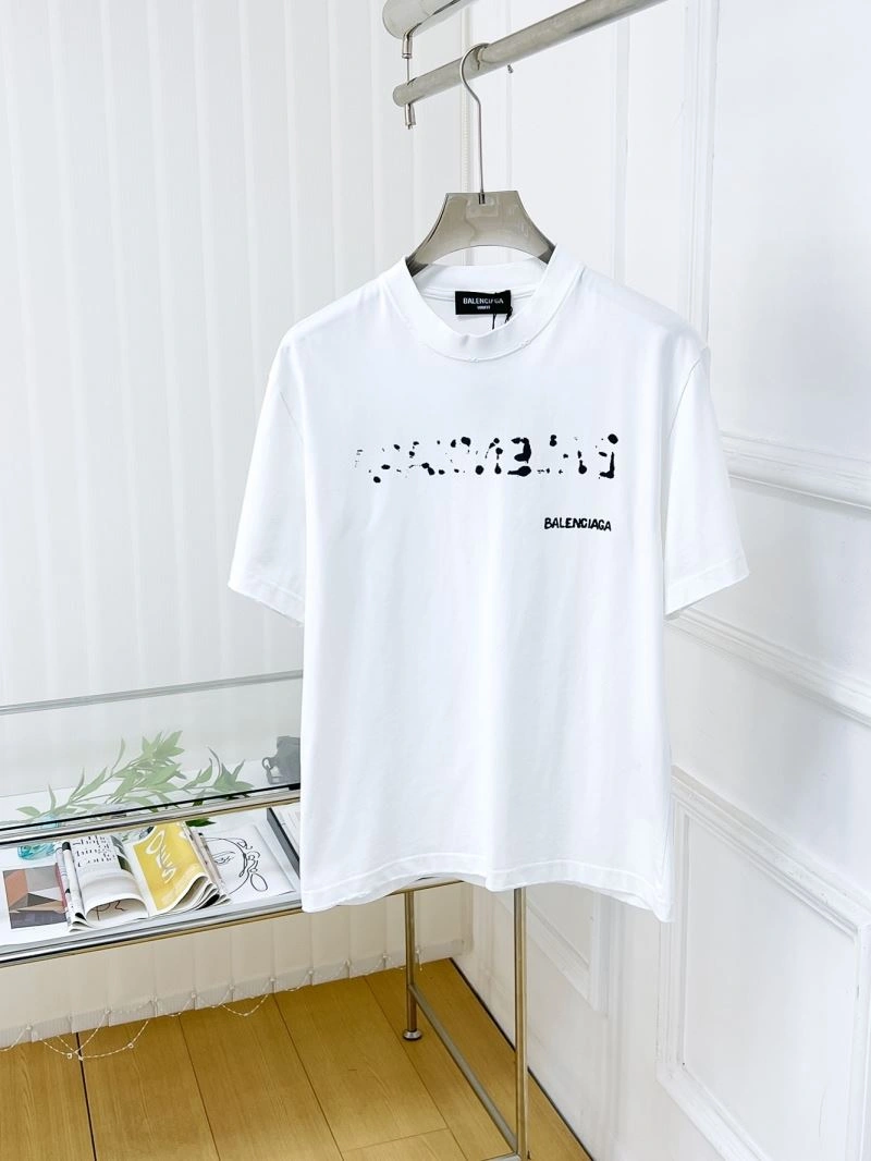 Balenciaga T-Shirts Breathable 97419