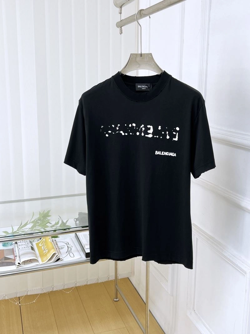 Balenciaga T-Shirts Breathable 97419