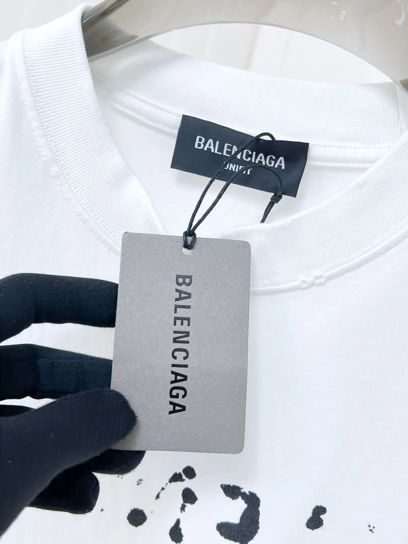 Balenciaga T-Shirts Breathable 97419