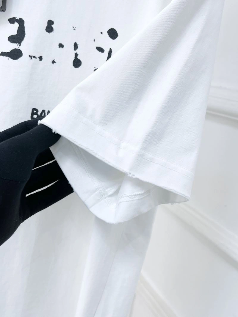 Balenciaga T-Shirts Breathable 97419