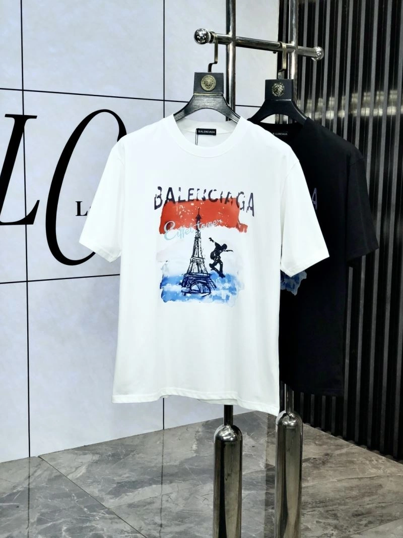Balenciaga T-Shirts Colorful 97301