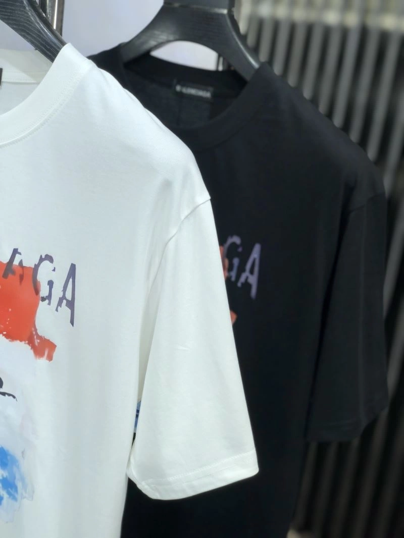 Balenciaga T-Shirts Colorful 97301