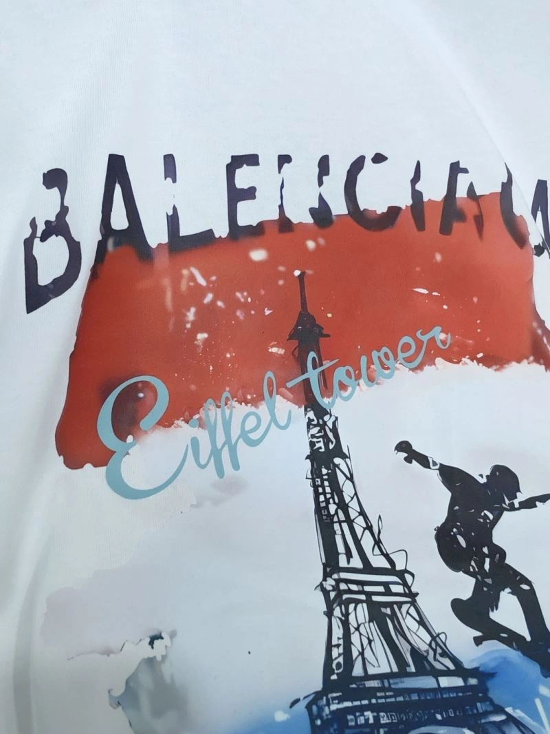 Balenciaga T-Shirts Colorful 97301
