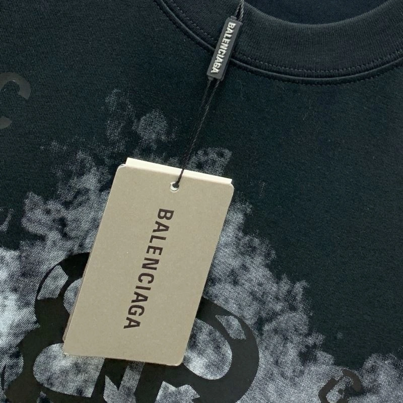 Balenciaga T-Shirts QuickDry 97271