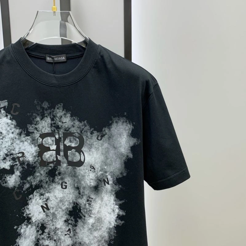 Balenciaga T-Shirts QuickDry 97271