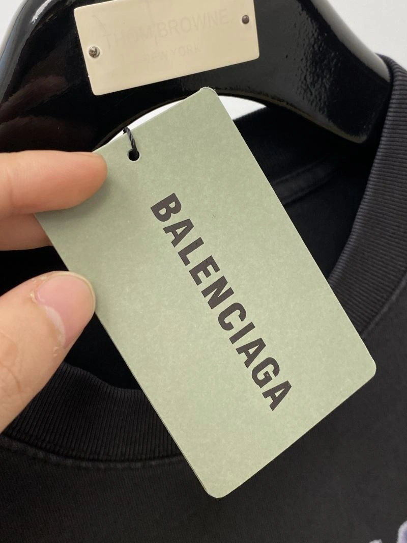 Balenciaga T-Shirts Soft 97277
